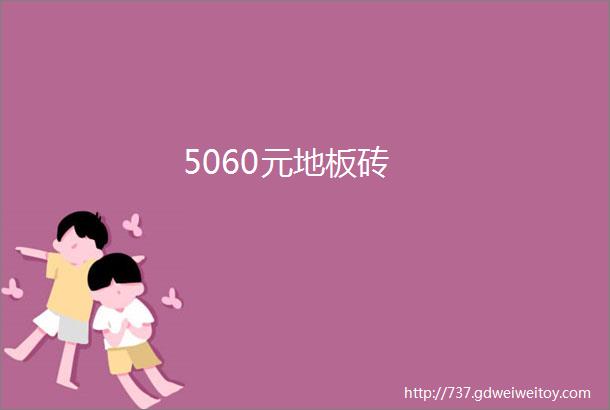 5060元地板砖